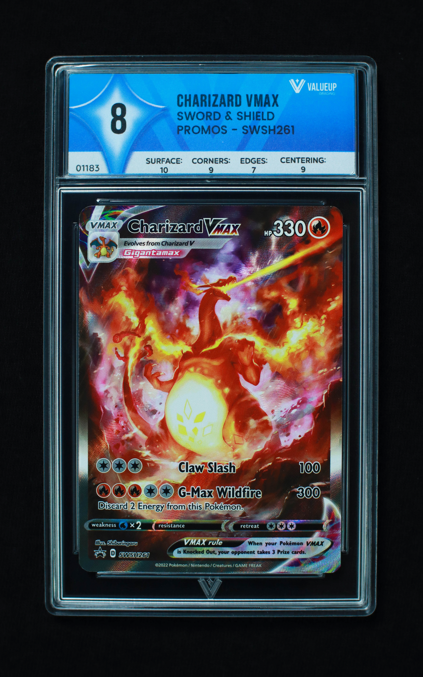 01183 CHARIZARD VMAX