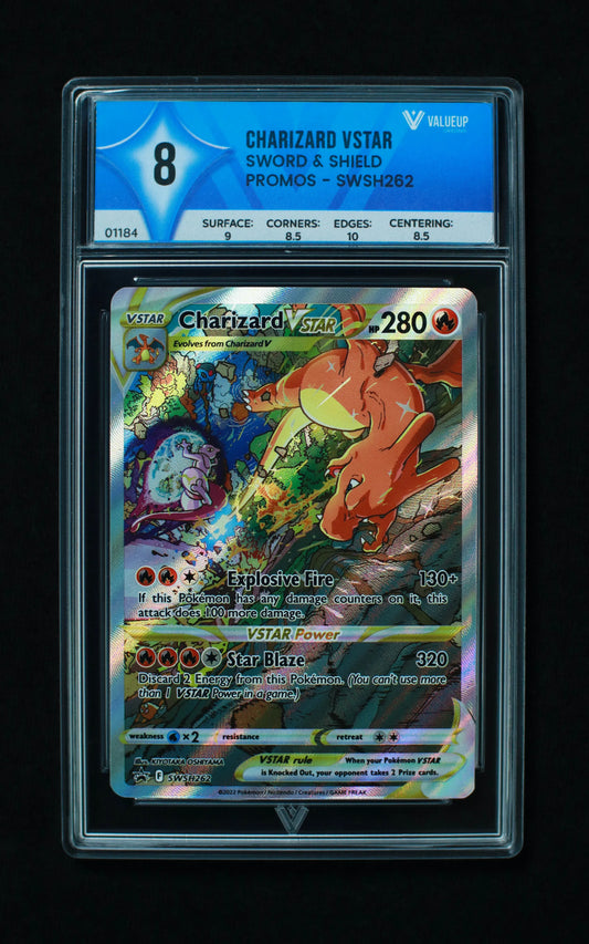01184 CHARIZARD VSTAR Grading Card