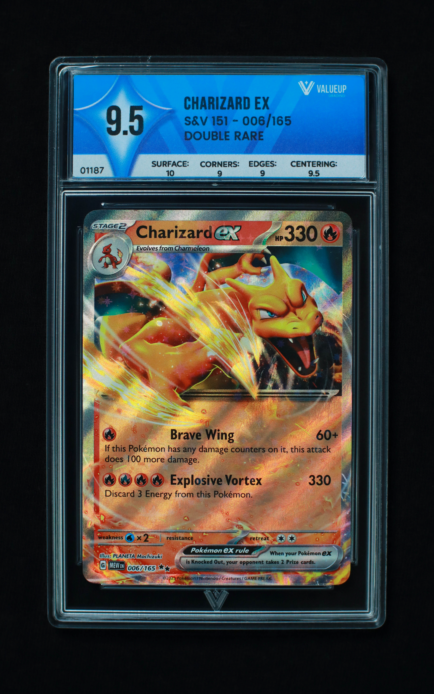 01187 CHARIZARD EX