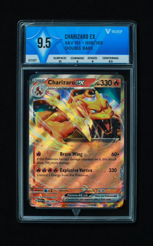 01187 CHARIZARD EX Grading Card