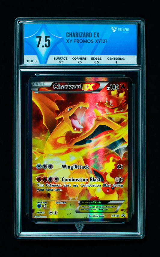 01188 CHARIZARD EX Grading Card
