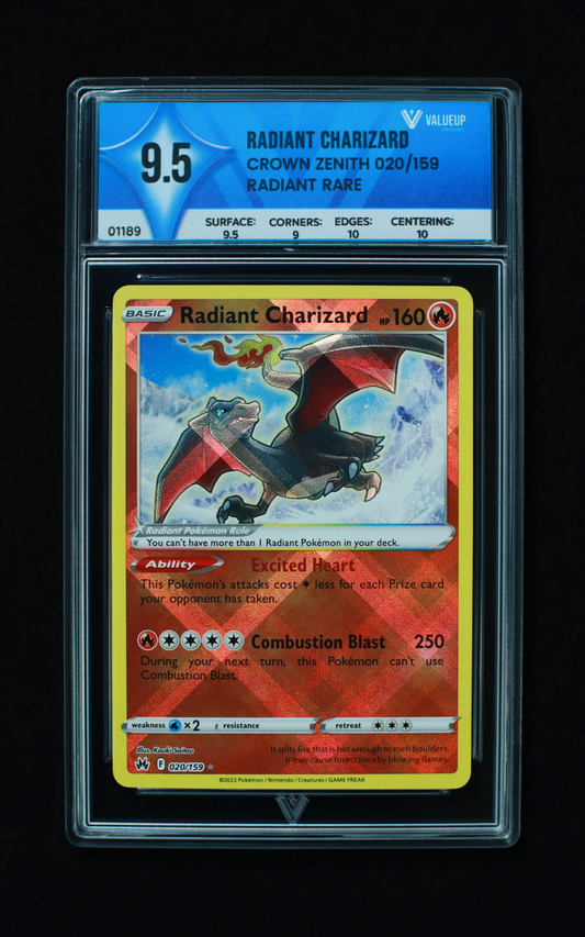 01189 RADIANT CHARIZARD