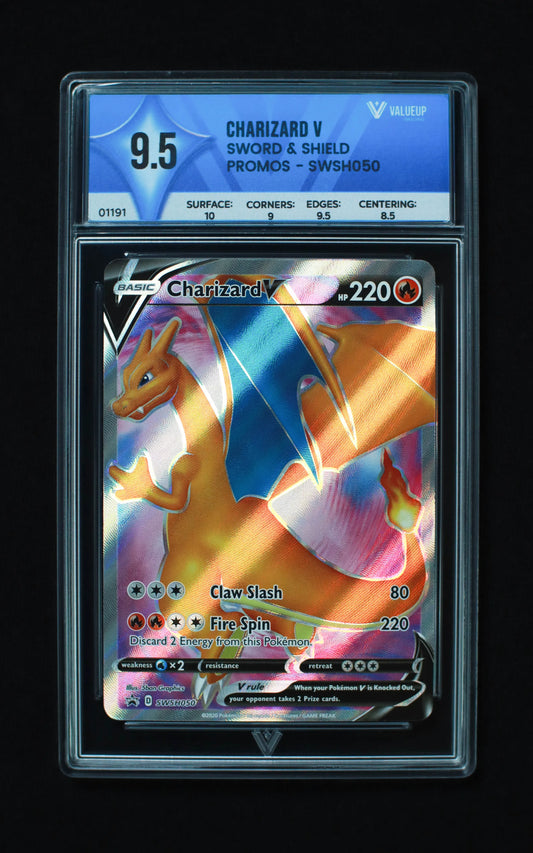 01191 CHARIZARD V Grading Card