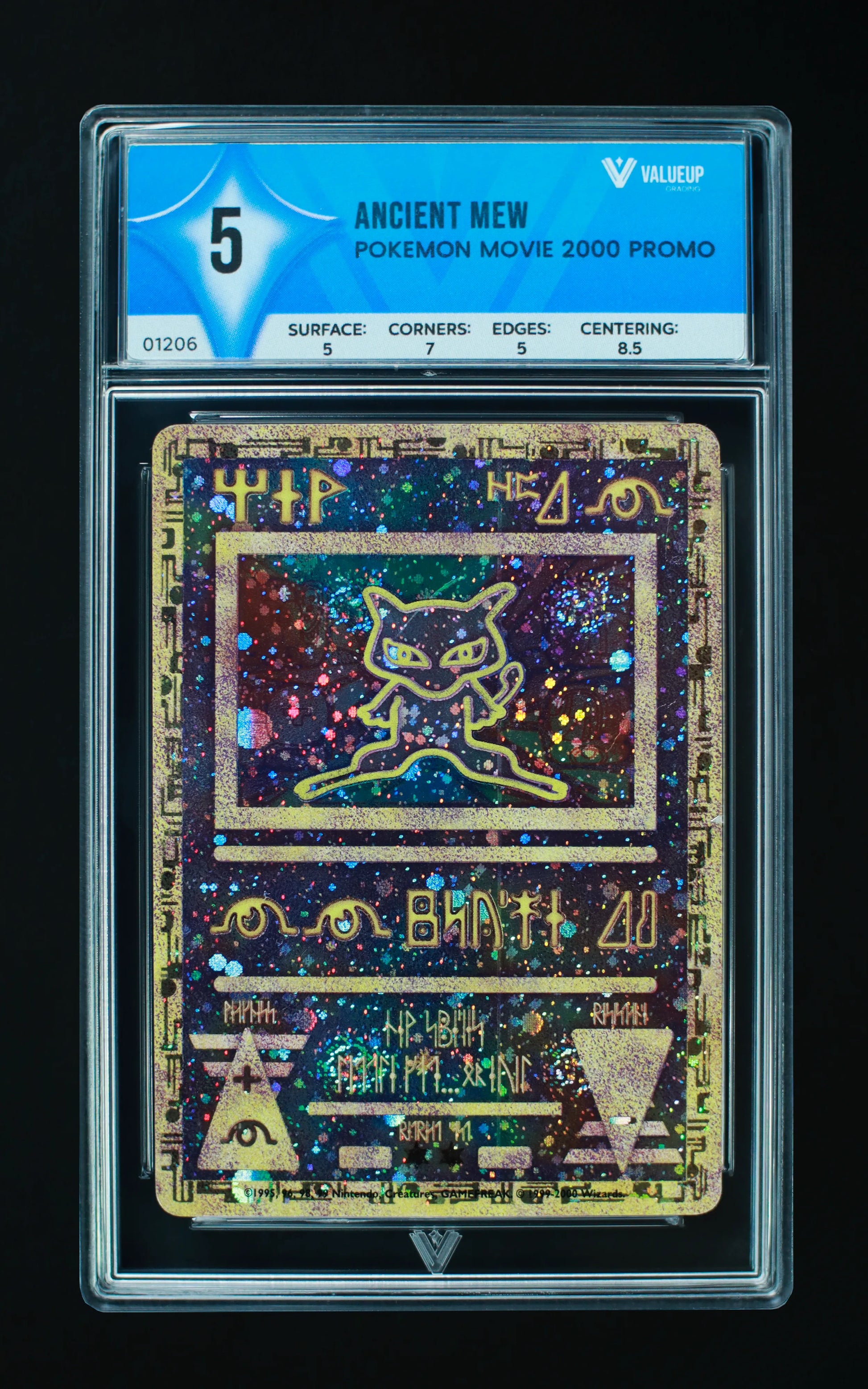 01206 ANCIENT MEW Grading Card