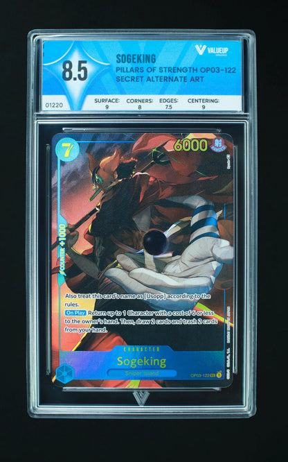01220 SOGEKING Grading Card