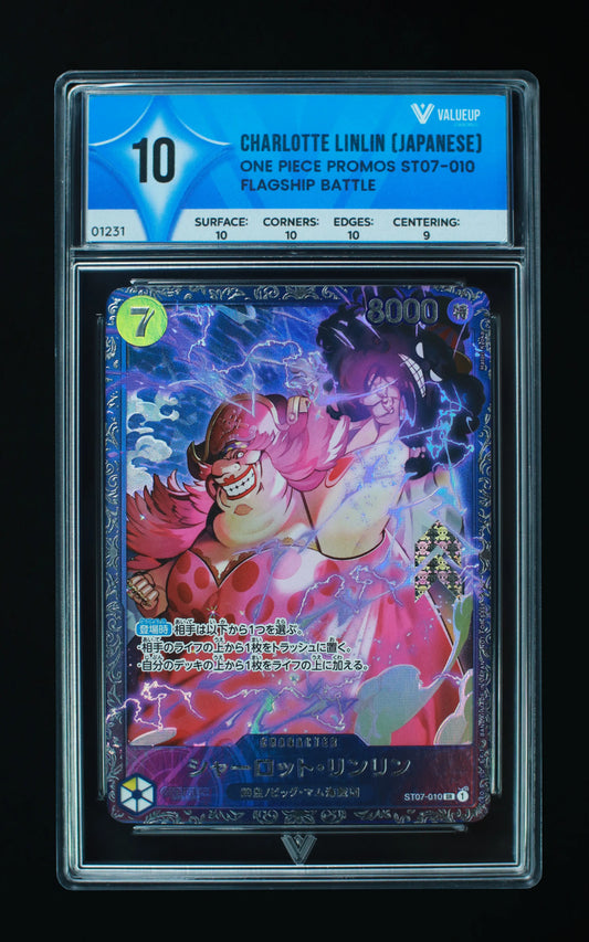 01231 CHARLOTTE LINLIN (JAPANESE) Grading Card