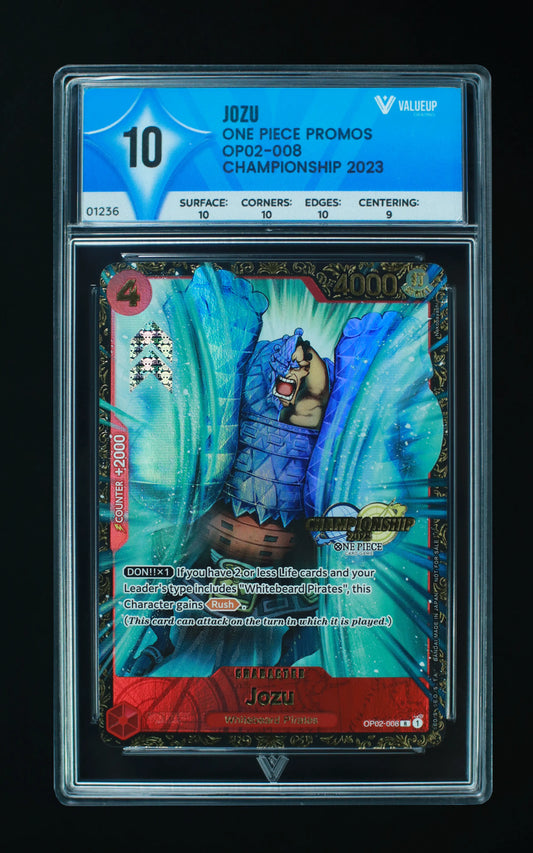 01236 JOZU Grading Card