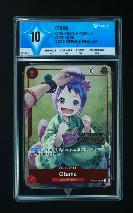 01237 OTAMA Grading Card