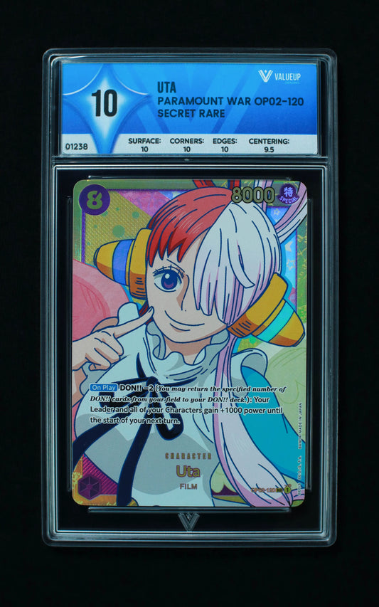 01238 UTA Grading Card