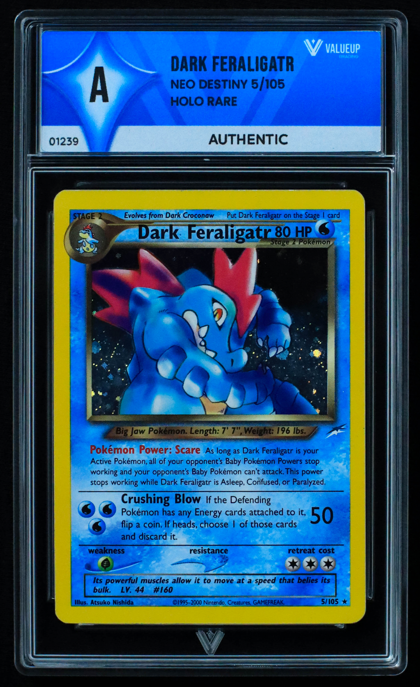 01239 DARK FERALIGATR