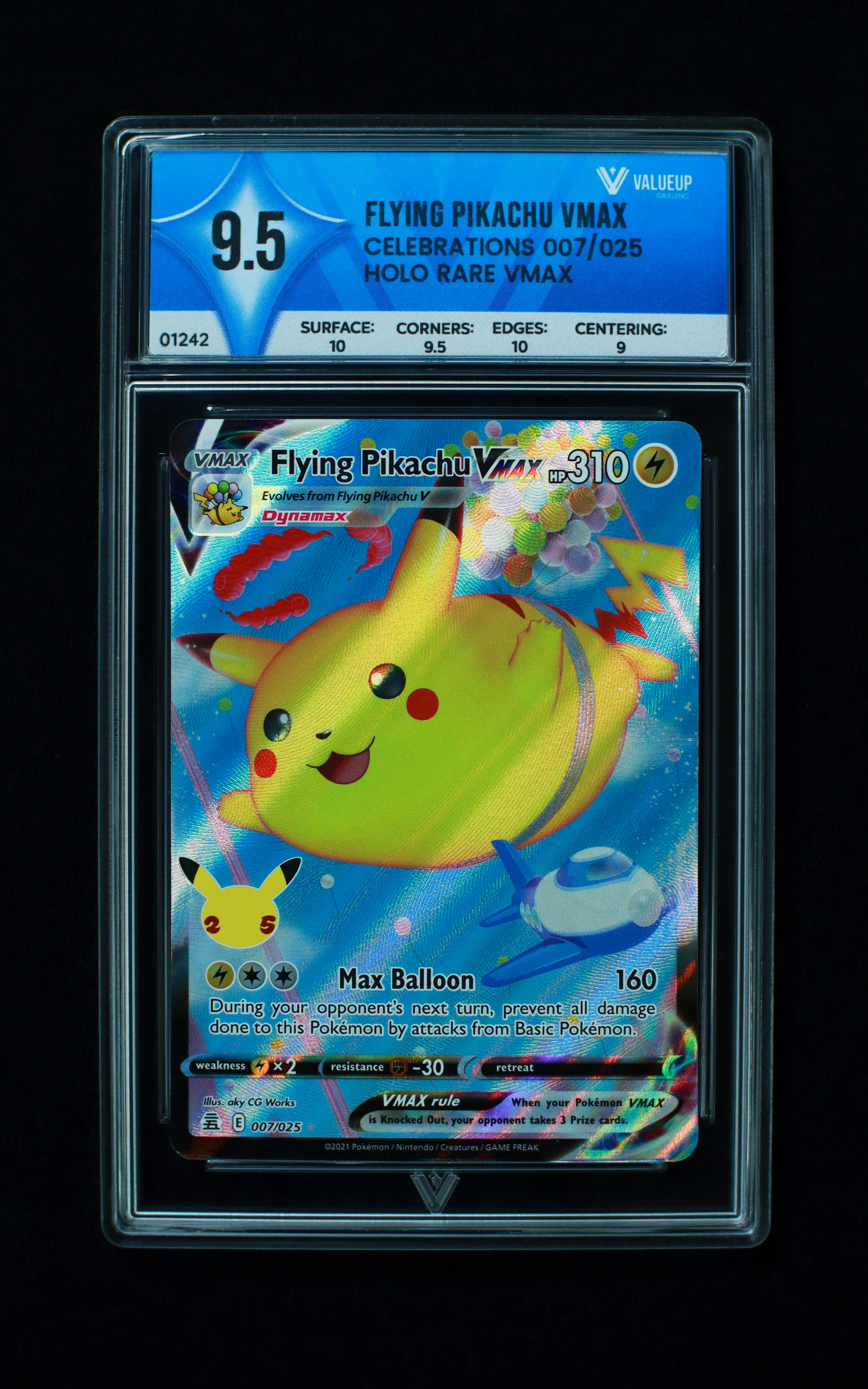 01242 FLYING PIKACHU VMAX