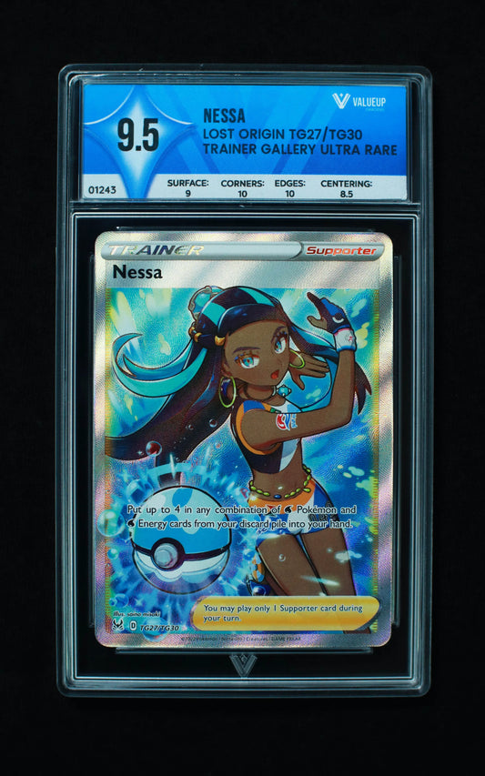 01243 NESSA Grading Card