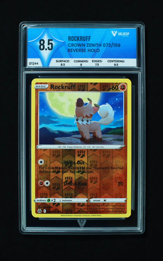 01244 ROCKRUFF Grading Card
