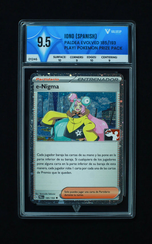 01246 IONO (SPANISH) Grading Card