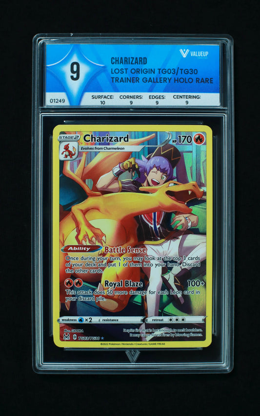 01249 CHARIZARD Grading Card