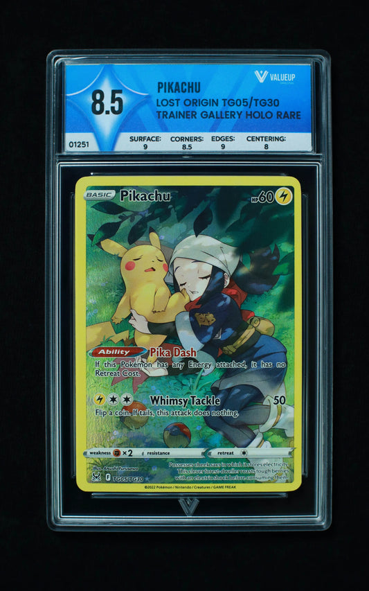 01251 PIKACHU Grading Card