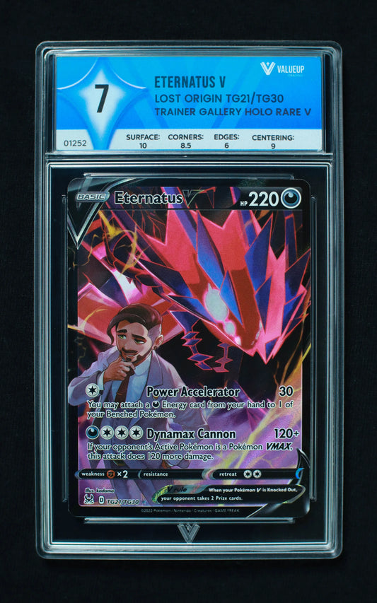 01252 ETERNATUS V Grading Card