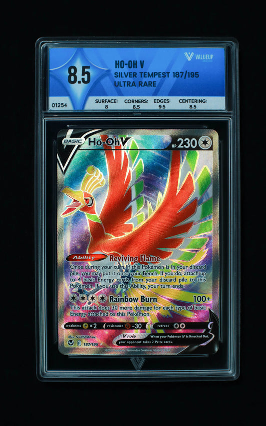 01254 HO-OH V Grading Card