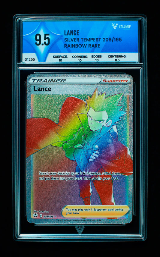 01255 LANCE Grading Card