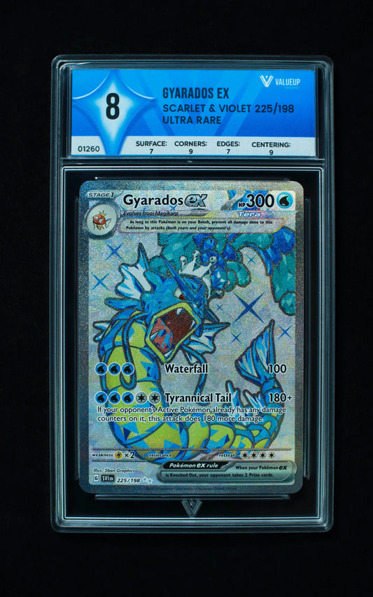01260 GYARADOS EX Grading Card
