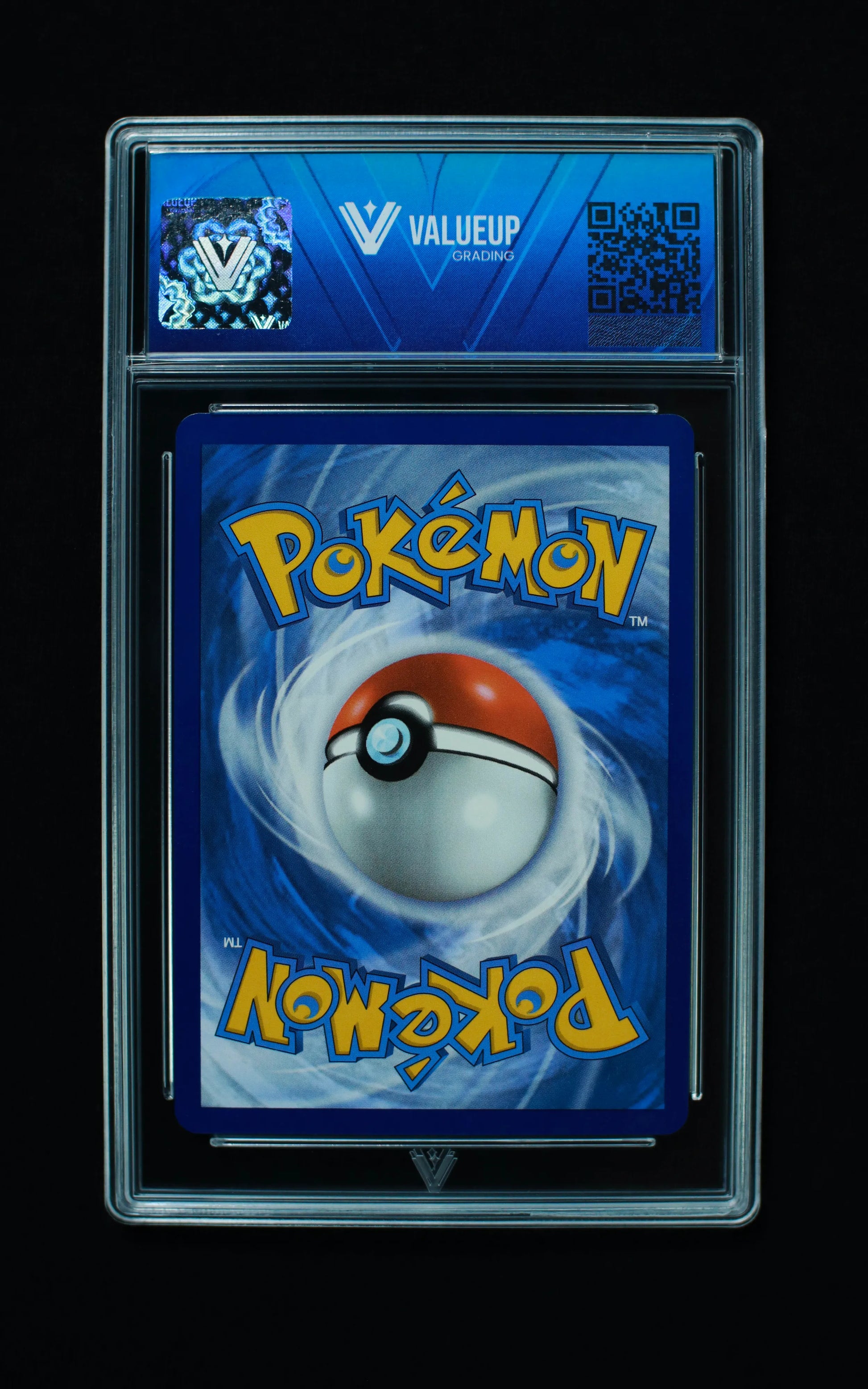 01264 RAYQUAZA VMAX Grading Card