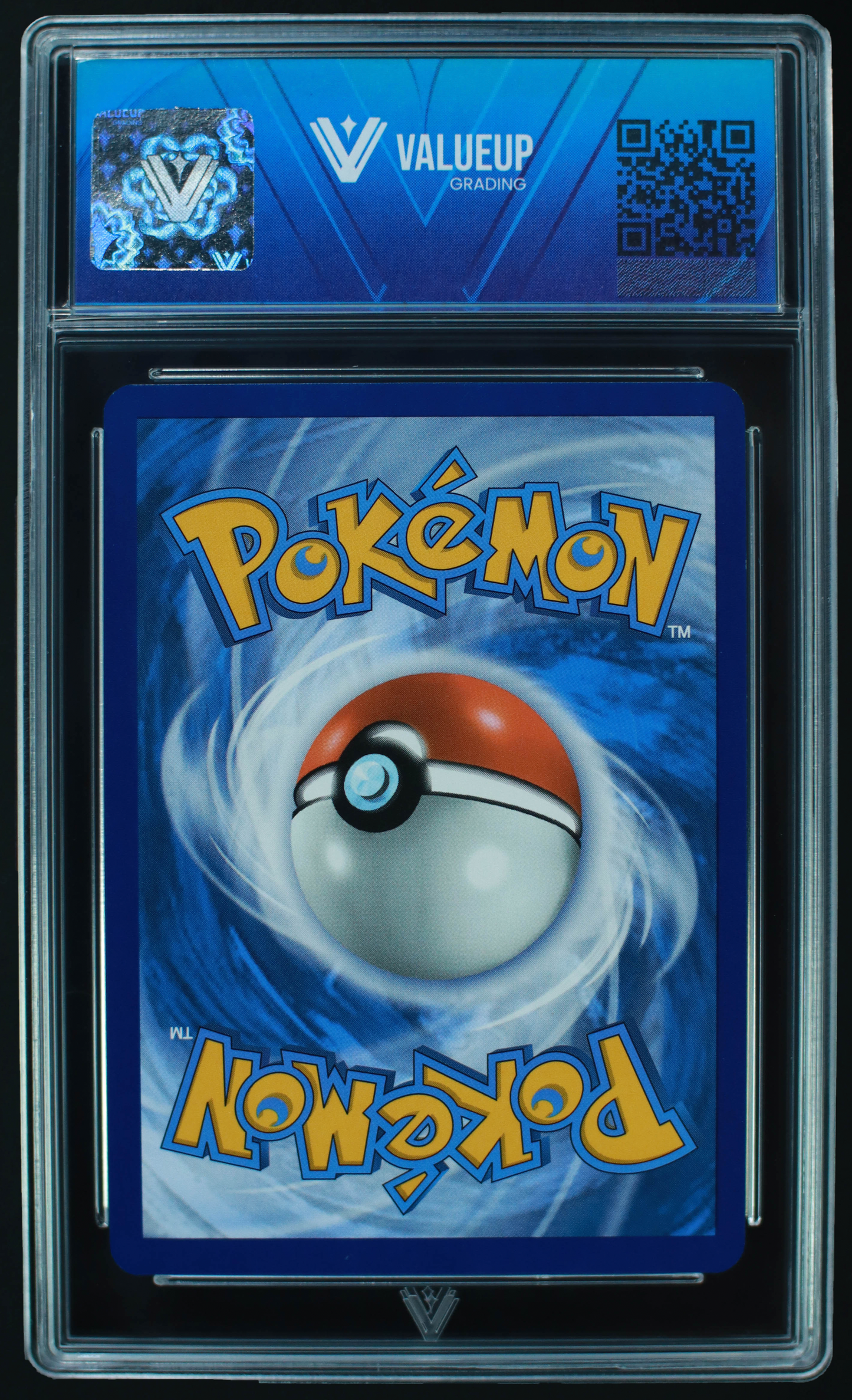 01265 MEW EX Grading Card