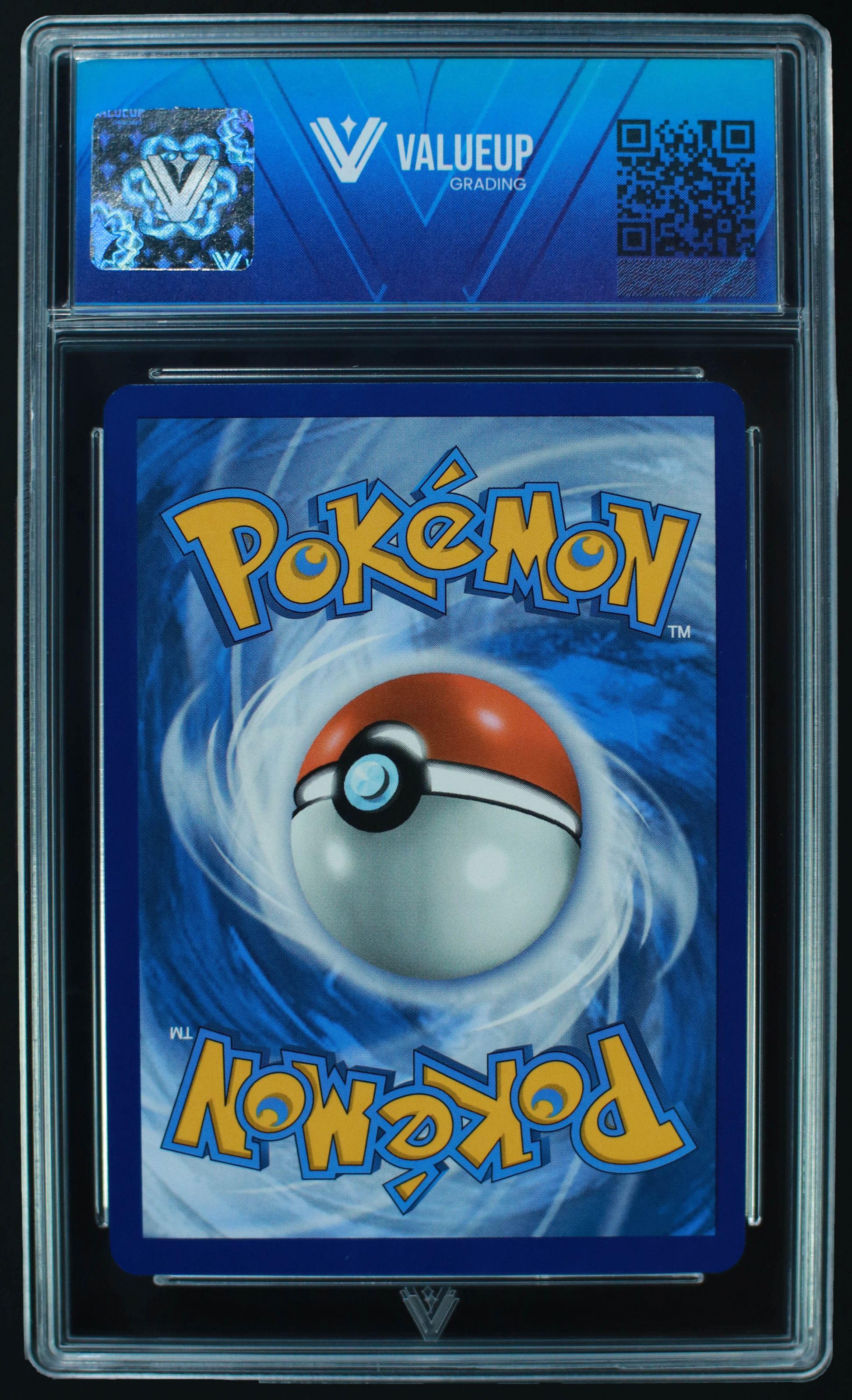 01265 MEW EX Grading Card