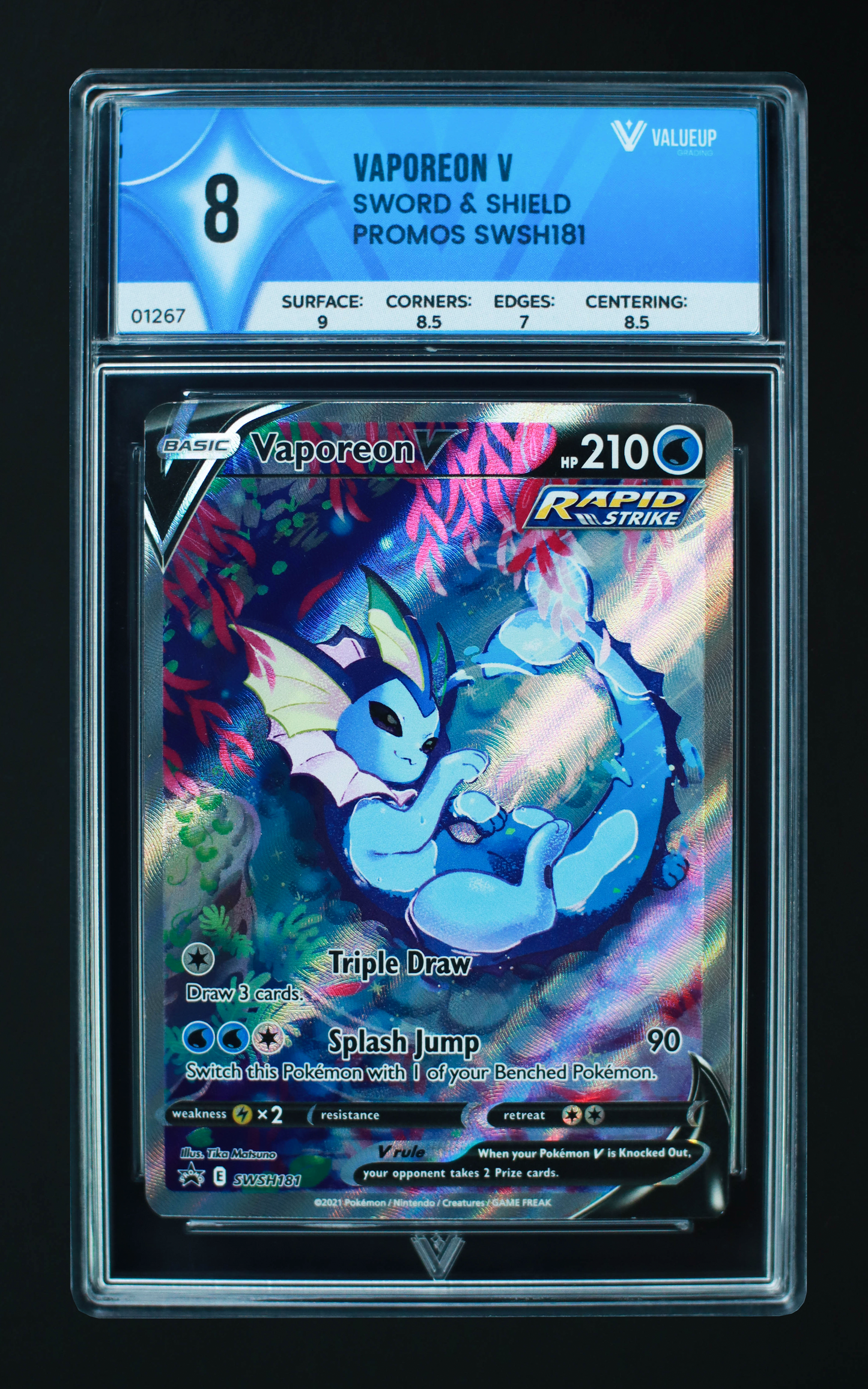 01267 VAPOREON V