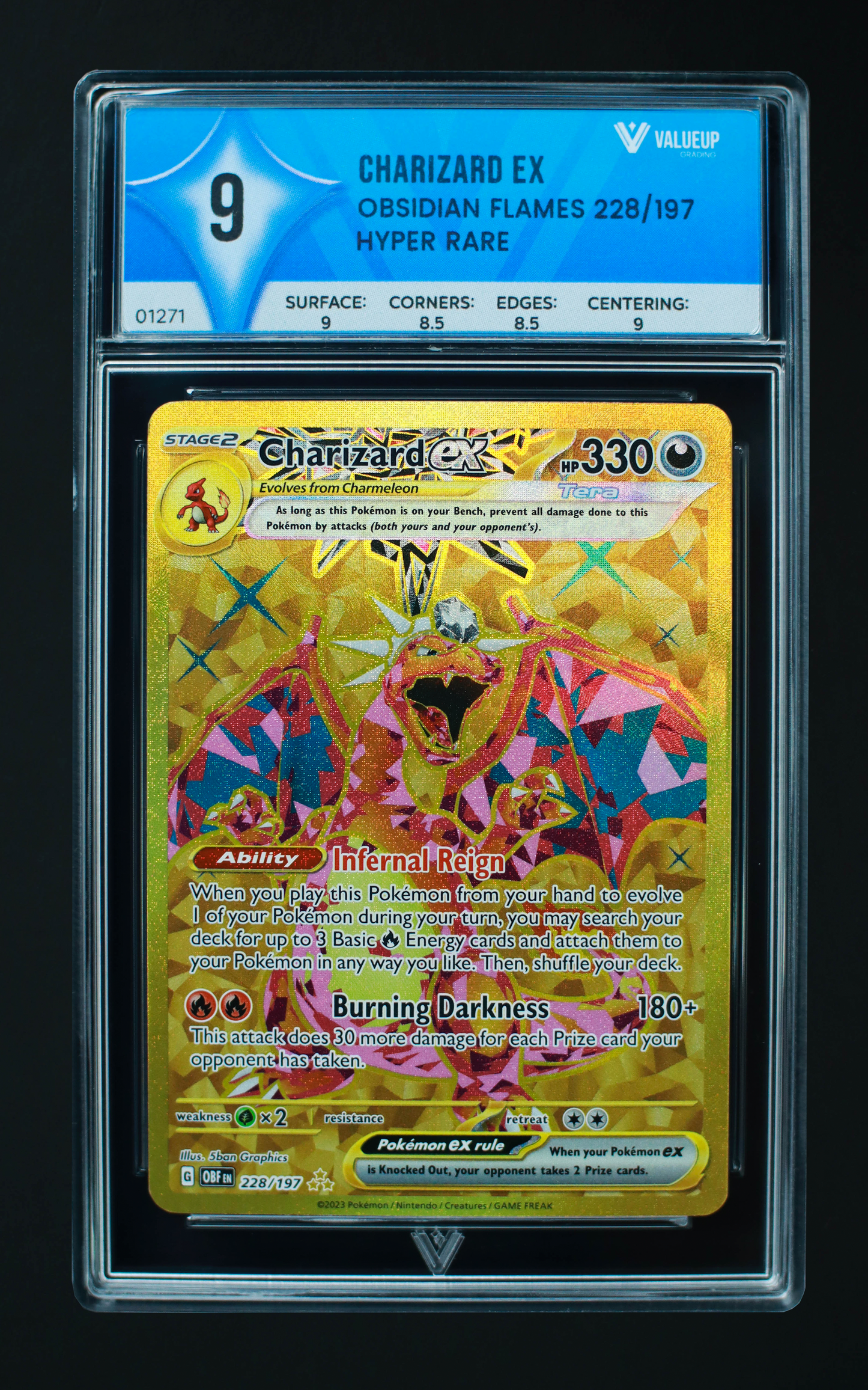 01271 CHARIZARD EX