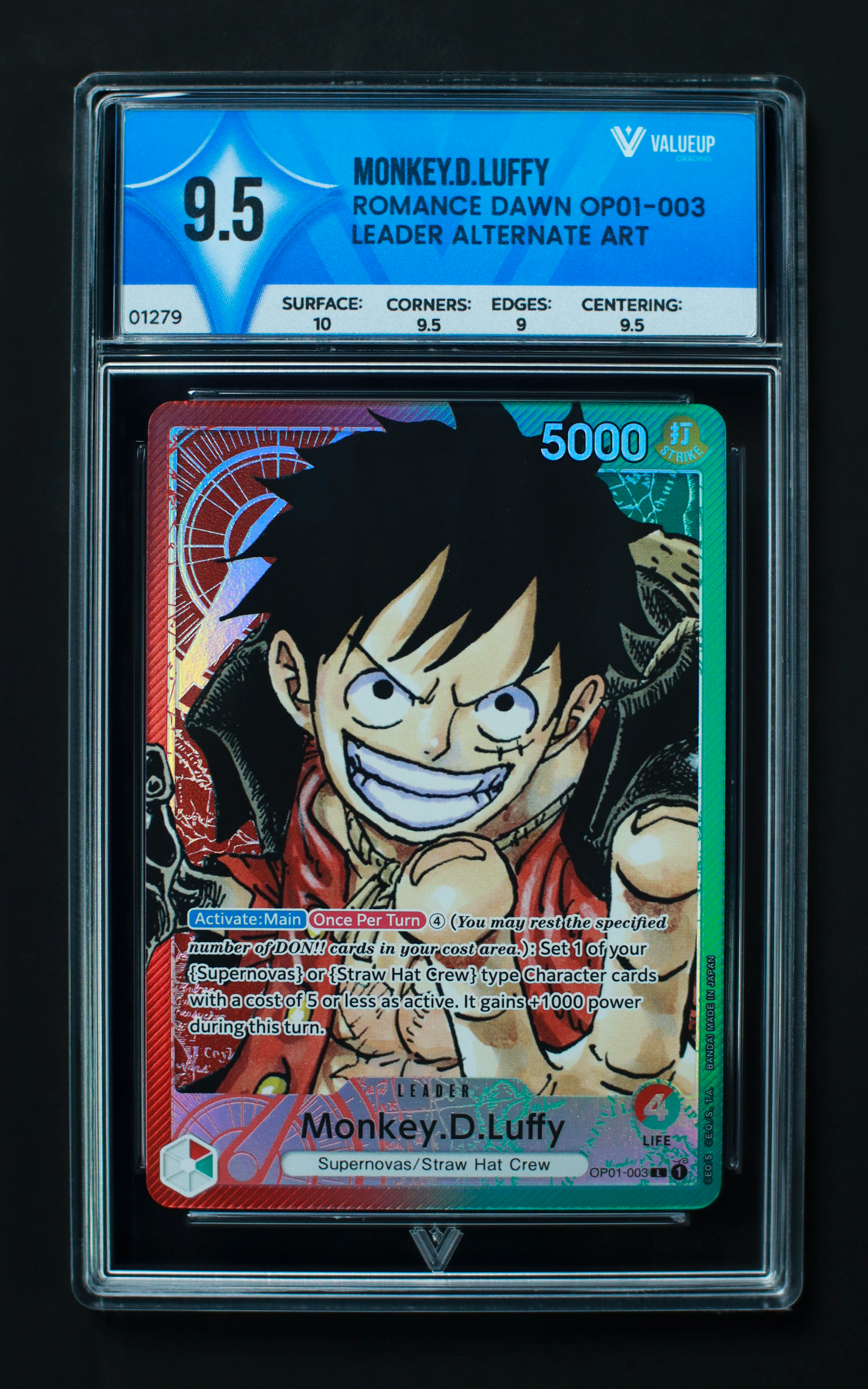 01279 MONKEY.D.LUFFY