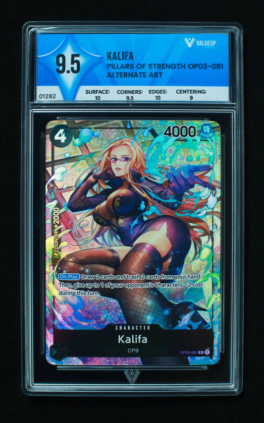 01282 KALIFA Grading Card