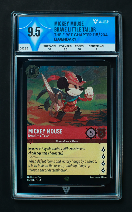 01283 MICKEY MOUSE BRAVE LITTLE TAILOR