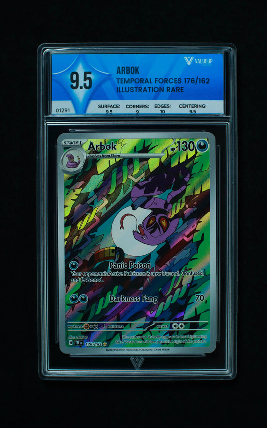 01291 ARBOK Grading Card