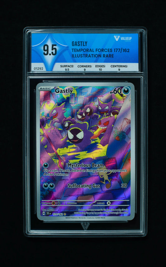 01292 GASTLY Grading Card