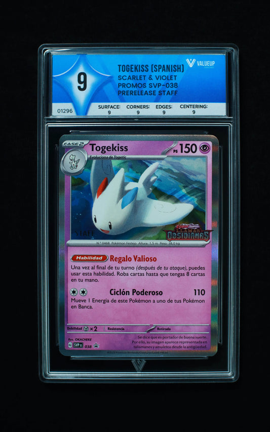 01296 TOGEKISS (SPANISH) Grading Card