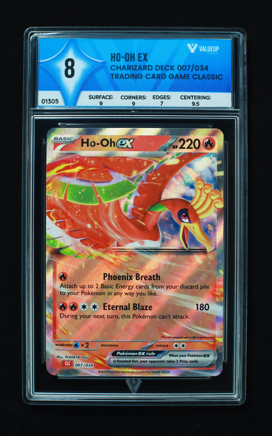 01305 HO-OH EX Grading Card