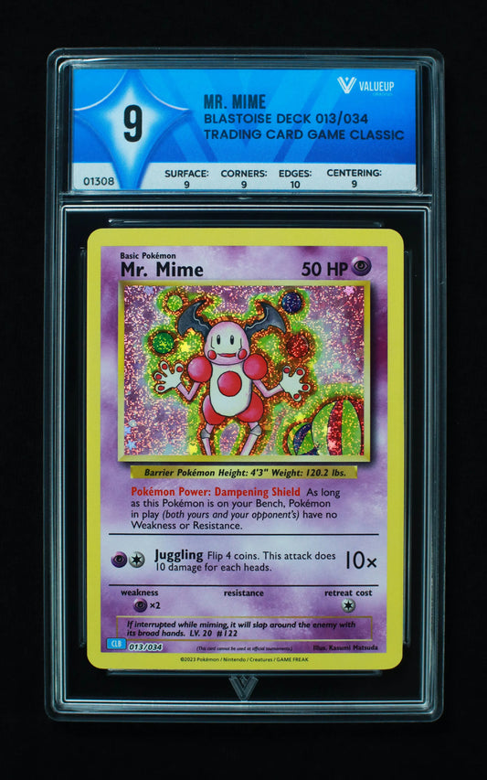 01308 MR. MIME Grading Card