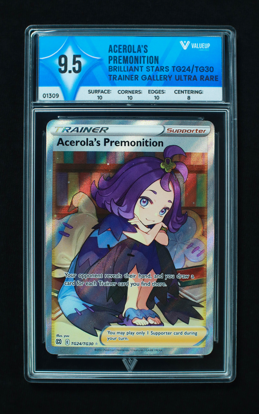 01309 ACEROLA'S PREMONITION