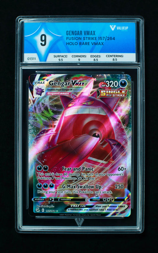 01311 GENGAR VMAX Grading Card