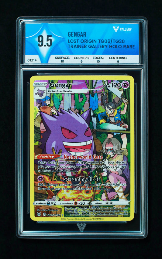 01314 GENGAR Grading Card