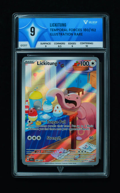 01317 LICKITUNG Grading Card