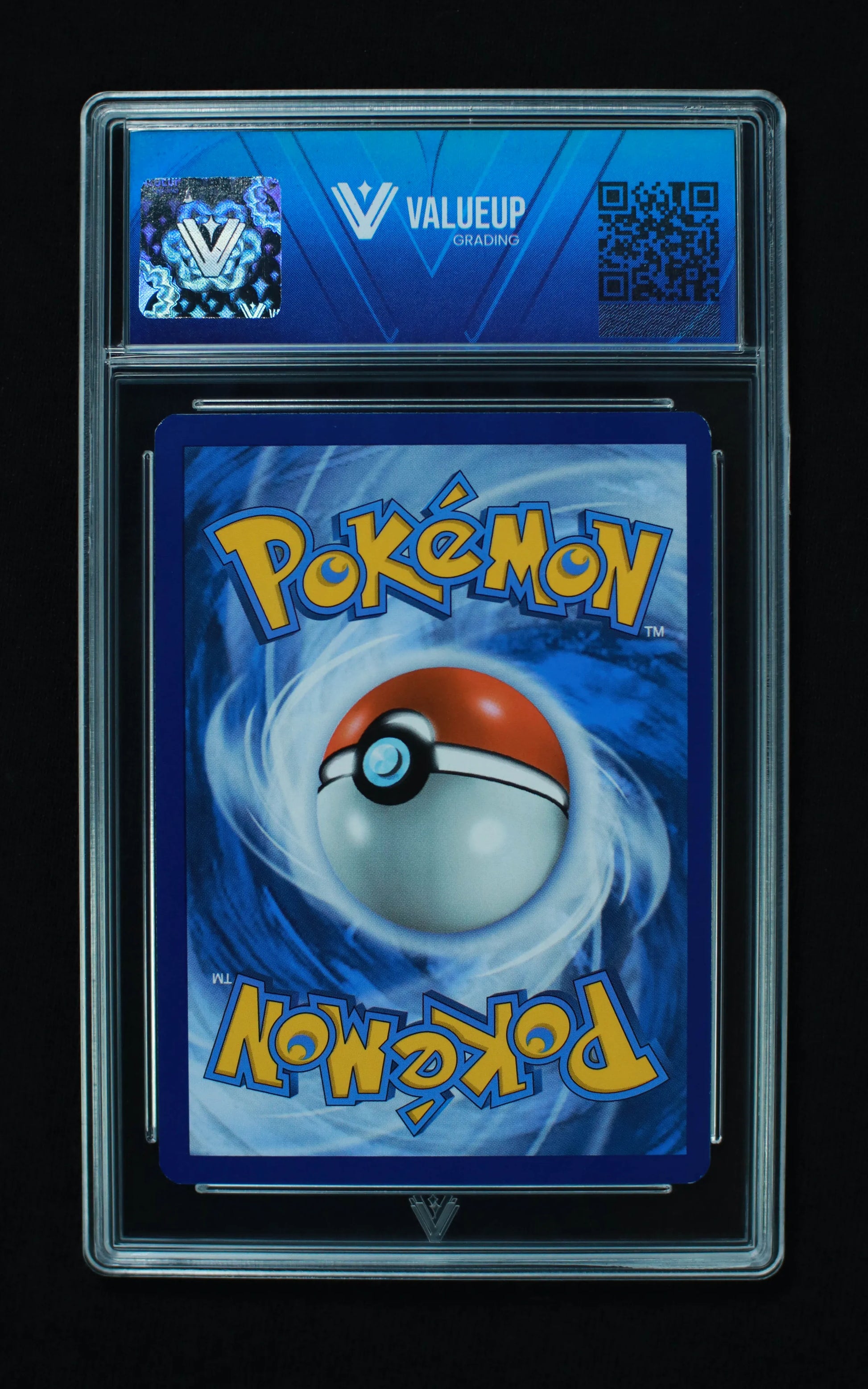 01321 MEW EX Grading Card