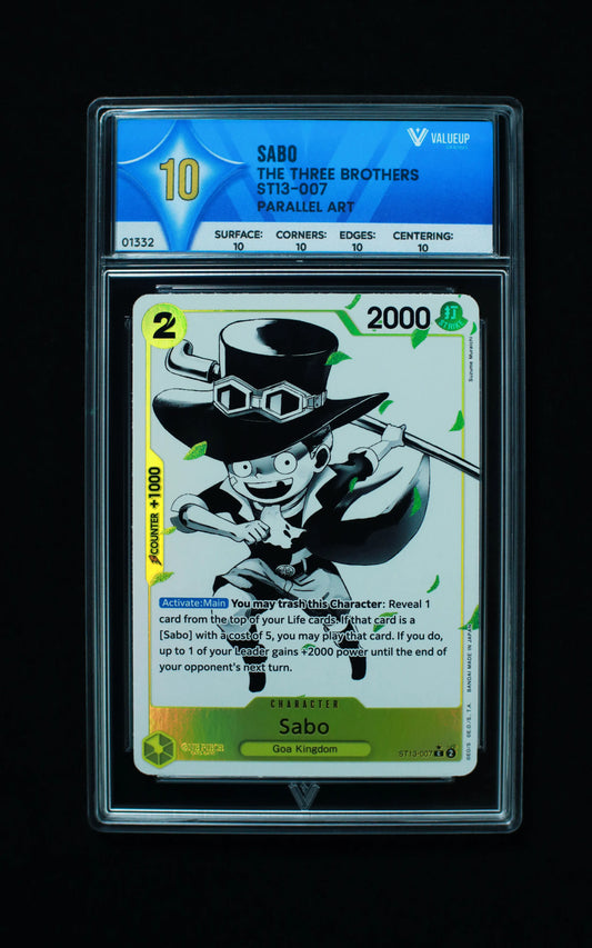 01332 SABO Grading Card