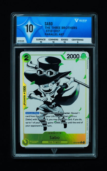 01333 SABO Grading Card