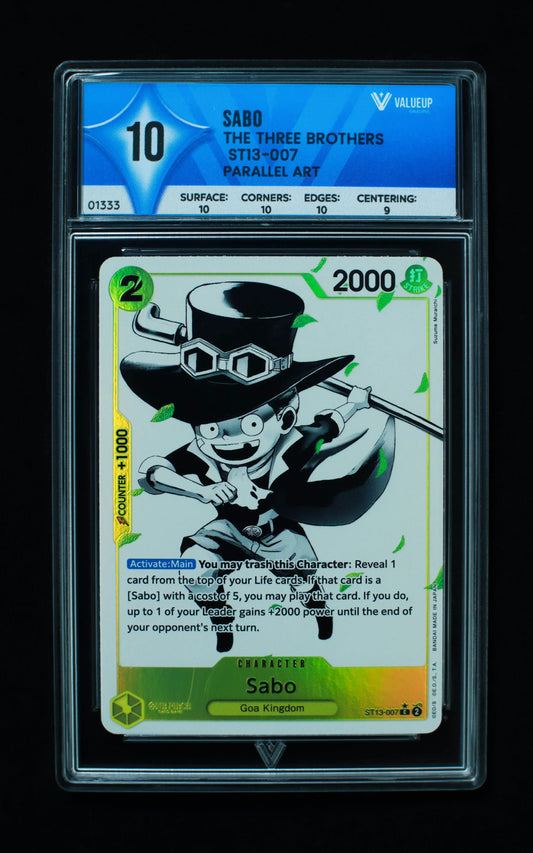 01333 SABO Grading Card