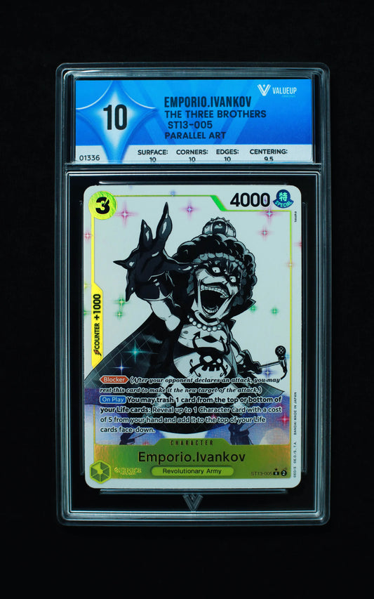 01336 EMPORIO. IVANKOV Grading Card
