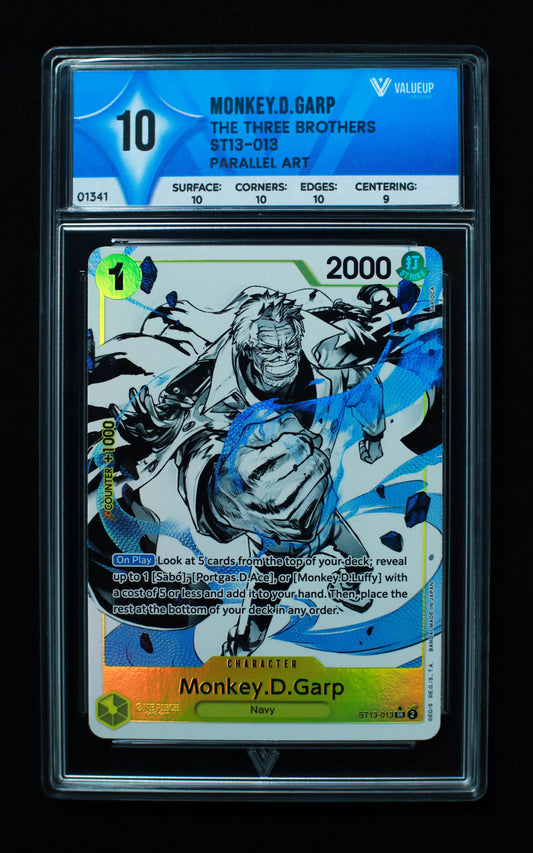 01341 MONKEY.D.GARP Grading Card