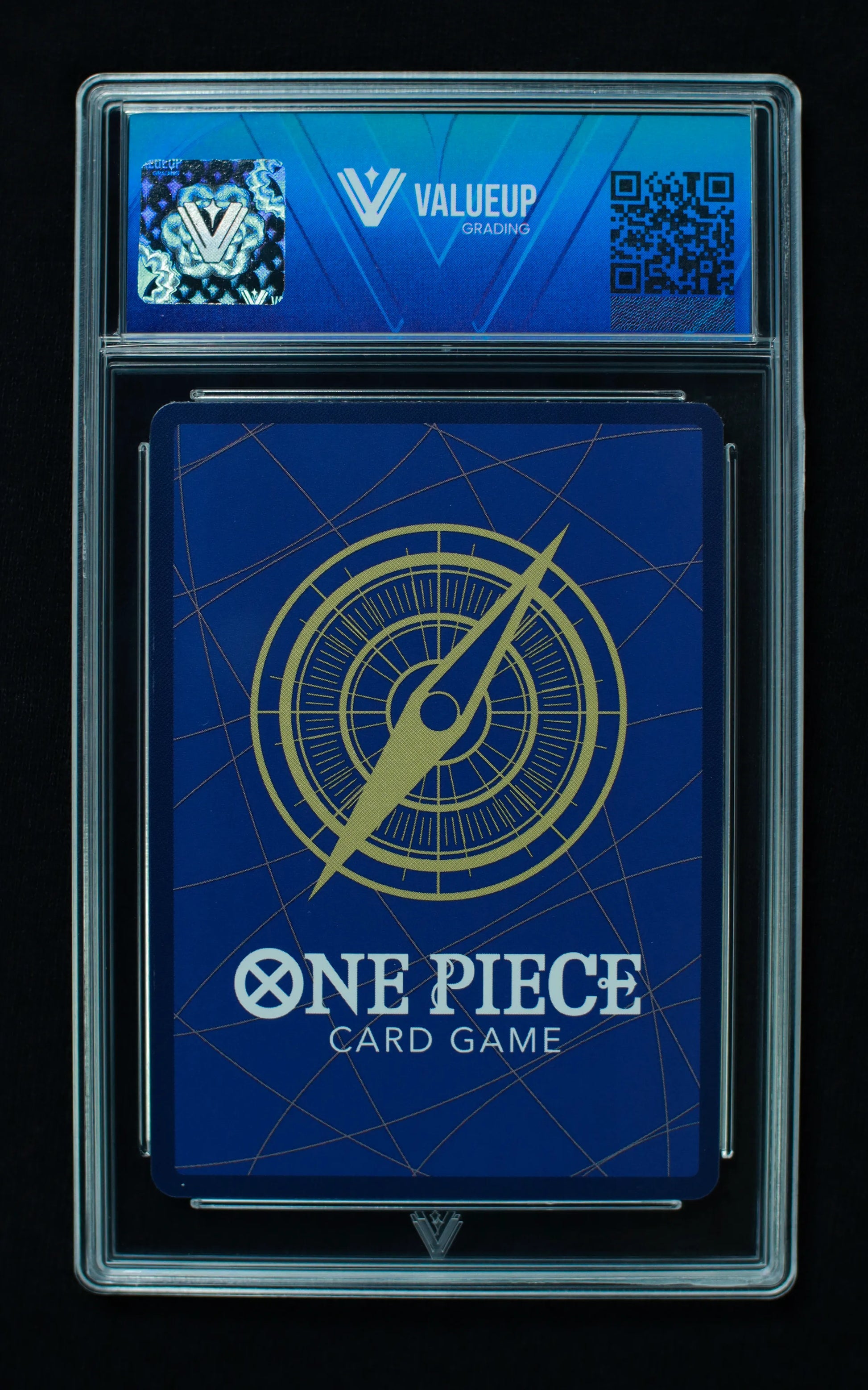 01343 MONKEY D. LUFFY Grading Card