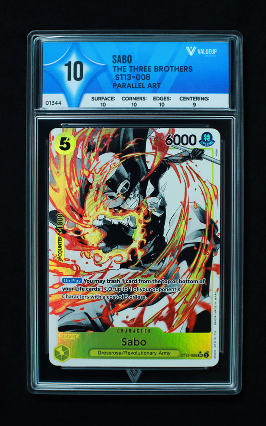 01344 SABO Grading Card