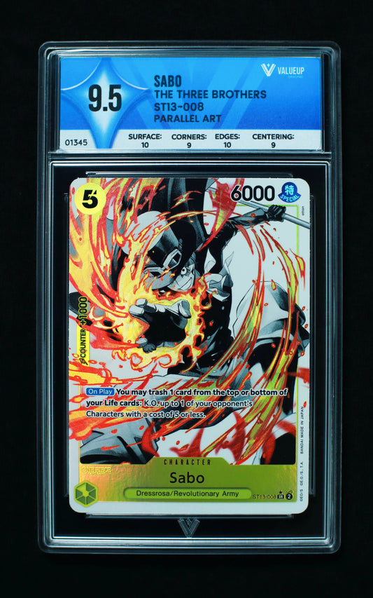 01345 SABO Grading Card